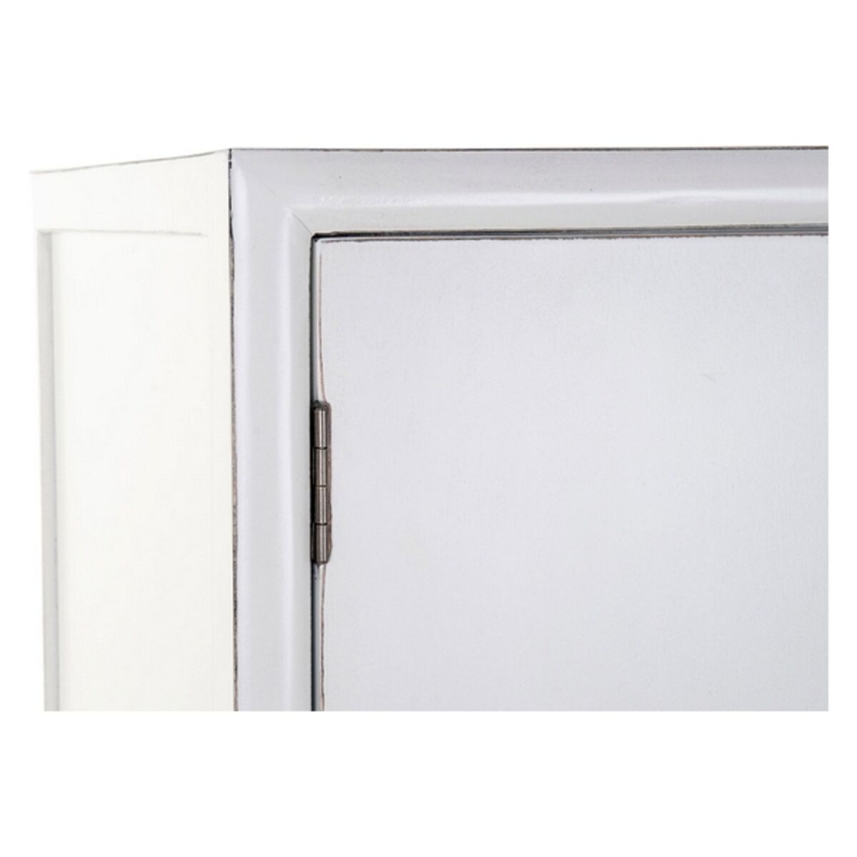 Kast DKD Home Decor Wit Gouden Metaal Populier 120 x 50 x 175 cm - Afbeelding 2