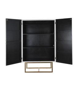 Alternative view of Kast DKD Home Decor Wit Populier 110 x 50 x 180 cm