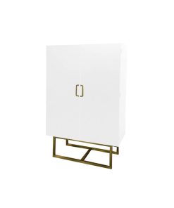 Kast DKD Home Decor Wit Populier 110 x 50 x 180 cm