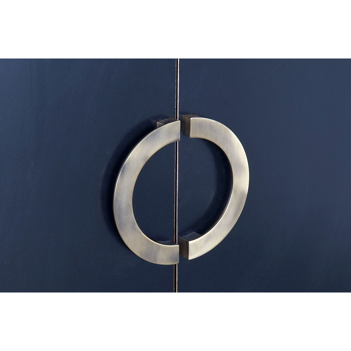 Kast DKD Home Decor Zwart Gouden 120 x 50 x 175 cm - Afbeelding 2