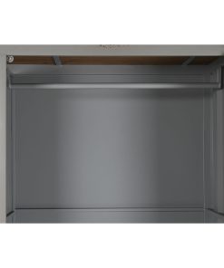 Alternative view of Kast Home ESPRIT Container Hemelsblauw Metaal 112 x 46 x 174 cm
