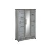 Kast Home ESPRIT Container Hemelsblauw Metaal 112 x 46 x 174 cm