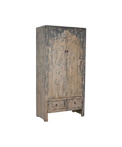 Kast Home ESPRIT Elmhout 100 x 50 x 200 cm