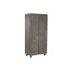 Kast Home ESPRIT Lichtbruin Hout 85
