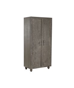 Kast Home ESPRIT Lichtbruin Hout 85