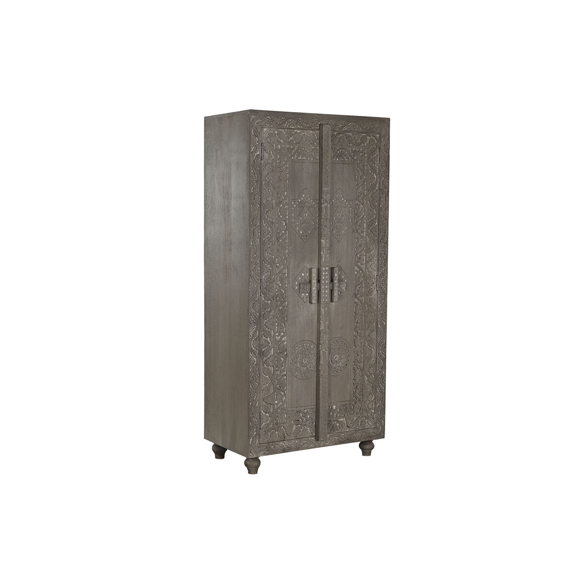 Kast Home ESPRIT Lichtbruin Hout 85