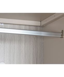Alternative view of Kast Home ESPRIT Lichtgrijs Metaal Hout MDF