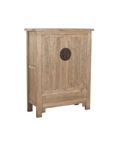 Kast Home ESPRIT Natuurlijk Elmhout 102 x 40 x 132 cm