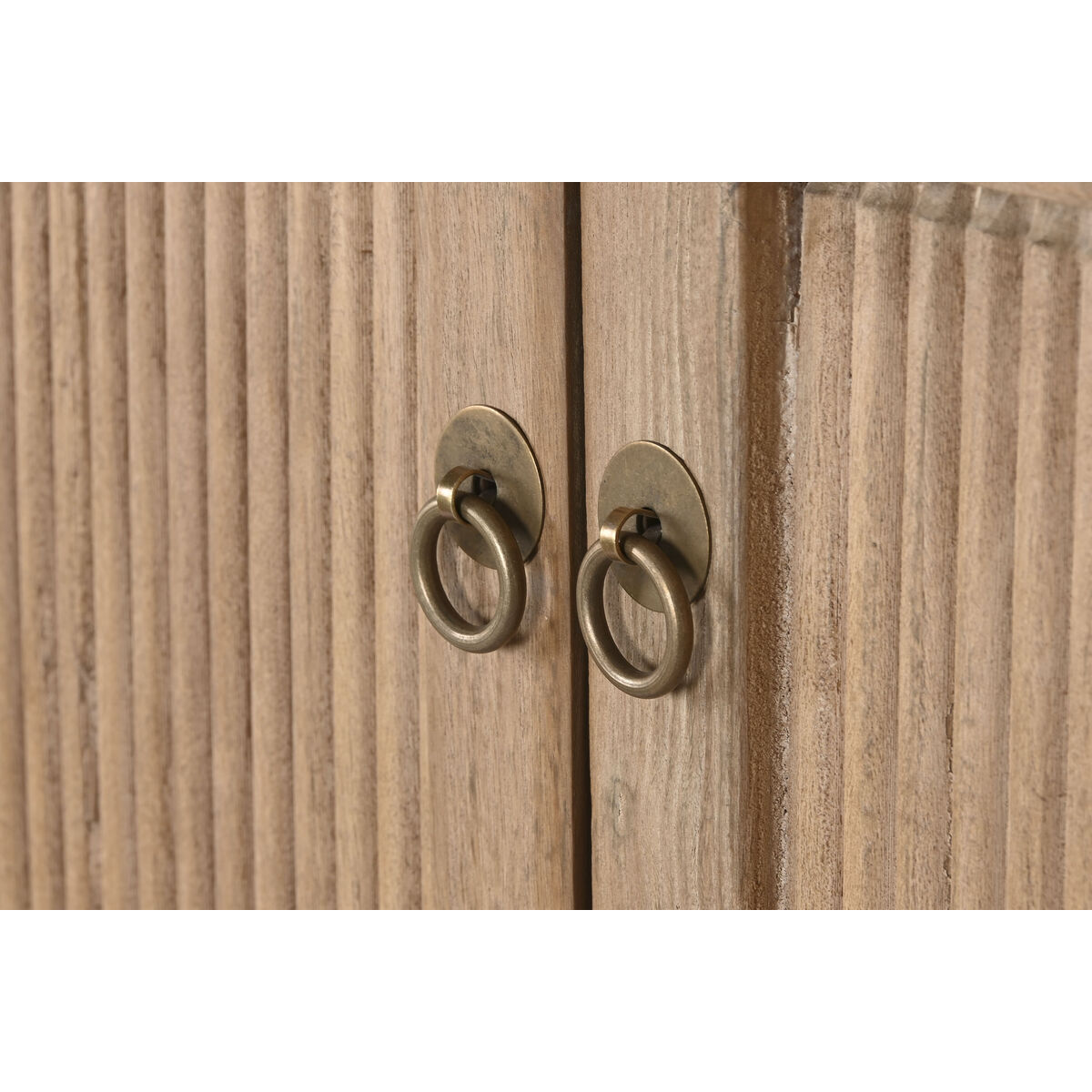 Kast Home ESPRIT Natuurlijk Elmhout 92 x 42 x 189 cm - Afbeelding 2
