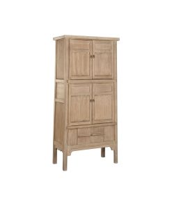 Kast Home ESPRIT Natuurlijk Elmhout 92 x 42 x 189 cm