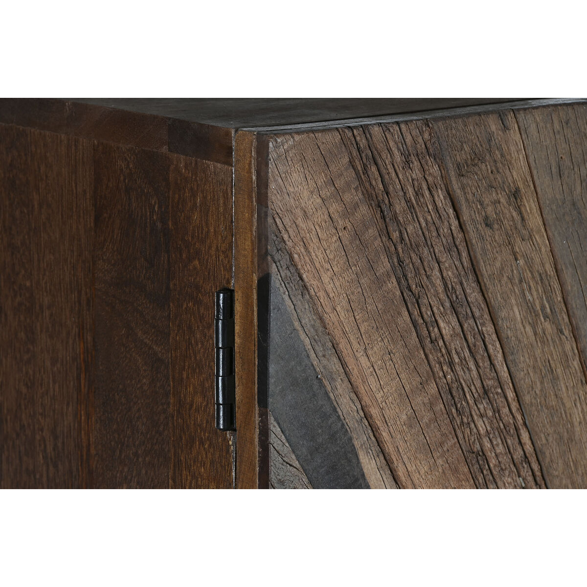 Kast Home ESPRIT Natuurlijk Gerecycleerd Hout 45 x 90 x 180 cm - Afbeelding 2