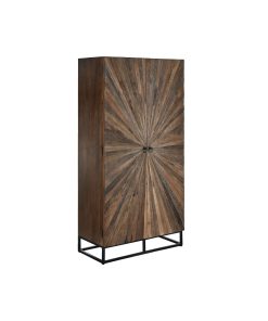 Kast Home ESPRIT Natuurlijk Gerecycleerd Hout 45 x 90 x 180 cm