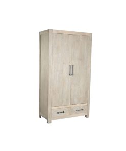 Kast Home ESPRIT Natuurlijk Hout 108 x 55 x 200 cm