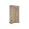 Kast Home ESPRIT Natuurlijk Mangohout 125 x 43 x 214 cm