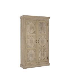 Kast Home ESPRIT Natuurlijk Mangohout 125 x 43 x 214 cm