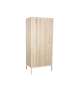 Alternative view of Kast Home ESPRIT Natuurlijk Spar Hout MDF 78 x 55 x 180 cm