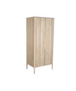 Kast Home ESPRIT Natuurlijk Spar Hout MDF 78 x 55 x 180 cm