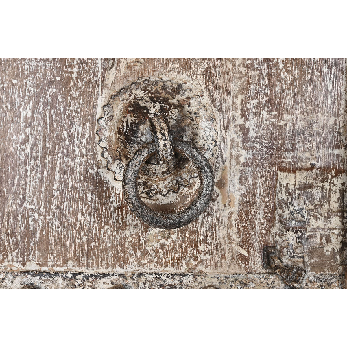 Kast Home ESPRIT Natuurlijk Teakhout 122 X 51 X 216 cm - Afbeelding 2
