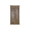 Kast Home ESPRIT Natuurlijk Teakhout 122 X 51 X 216 cm
