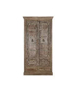 Kast Home ESPRIT Natuurlijk Teakhout 122 X 51 X 216 cm
