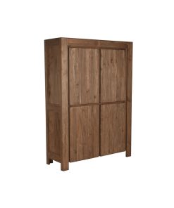 Kast Home ESPRIT Natuurlijk Teakhout 130 X 45 X 180 cm