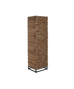 Kast Home ESPRIT Teakhout 50 X 45 X 180 cm