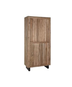Alternative view of Kast Home ESPRIT Teakhout Kokosvezel 85 X 40 X 185 cm