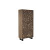 Kast Home ESPRIT Teakhout Kokosvezel 85 X 40 X 185 cm