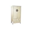 Kast Home ESPRIT Tweekleurig Metaal Spar 88 x 52 x 180 cm