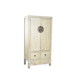 Kast Home ESPRIT Tweekleurig Metaal Spar 88 x 52 x 180 cm