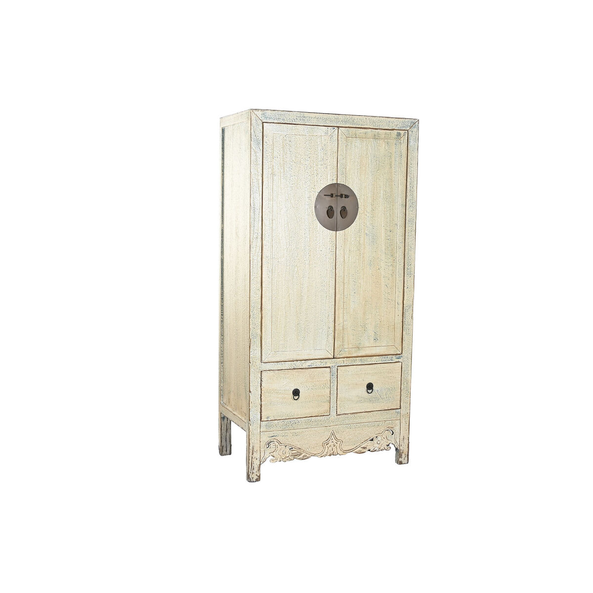 Kast Home ESPRIT Tweekleurig Metaal Spar 88 x 52 x 180 cm