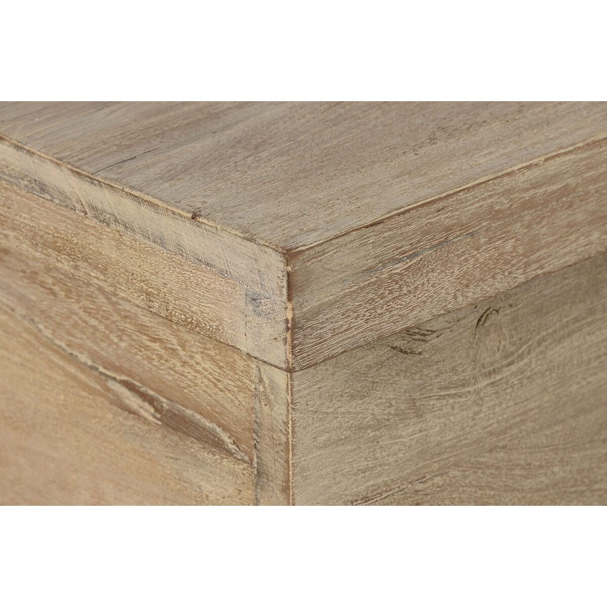 Kist Home ESPRIT Natuurlijk Teakhout 136 X 70 X 76 cm - Afbeelding 2