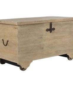 Kist Home ESPRIT Natuurlijk Teakhout 136 X 70 X 76 cm