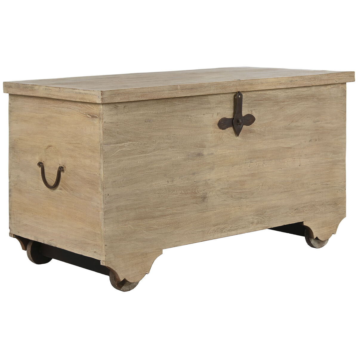 Kist Home ESPRIT Natuurlijk Teakhout 136 X 70 X 76 cm