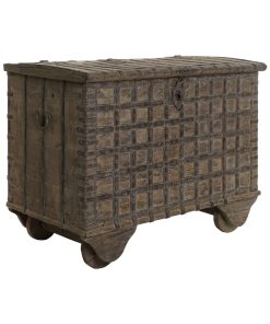 Kist Home ESPRIT Natuurlijk Teakhout Uniek stuk 118 X 66 X 87 cm