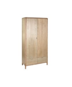Klerenkast DKD Home Decor Natuurlijk Pijnboom Hout MDF 90 x 40 x 180 cm