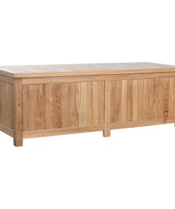 Koffer Home ESPRIT Teakboom 150 x 55 x 50 cm
