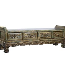 Kruk DKD Home Decor Multicolour Hout 179 x 43 x 58 cm