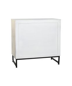 Alternative view of Ladenkast DKD Home Decor Keramisch Grijs Wit Mangohout (80 x 38 x 80 cm)
