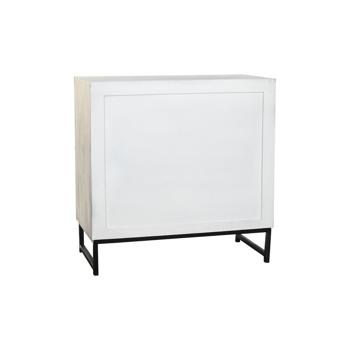 Ladenkast DKD Home Decor Keramisch Grijs Wit Mangohout (80 x 38 x 80 cm) - Afbeelding 2