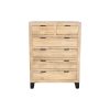 Ladenkast Home ESPRIT Bruin 90 x 45 x 121 cm