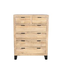 Ladenkast Home ESPRIT Bruin 90 x 45 x 121 cm