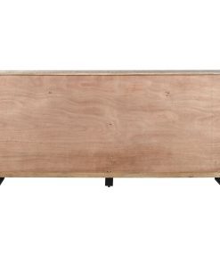 Alternative view of Ladenkast Home ESPRIT Bruin Zwart Alpino 180 x 45 x 91 cm