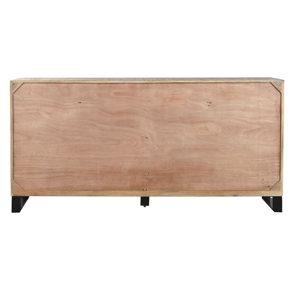 Ladenkast Home ESPRIT Bruin Zwart Alpino 180 x 45 x 91 cm - Afbeelding 2