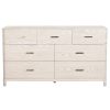 Ladenkast Home ESPRIT Lichtgrijs 165 x 48