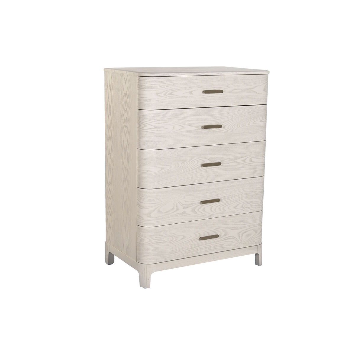 Ladenkast Home ESPRIT Lichtgrijs 80