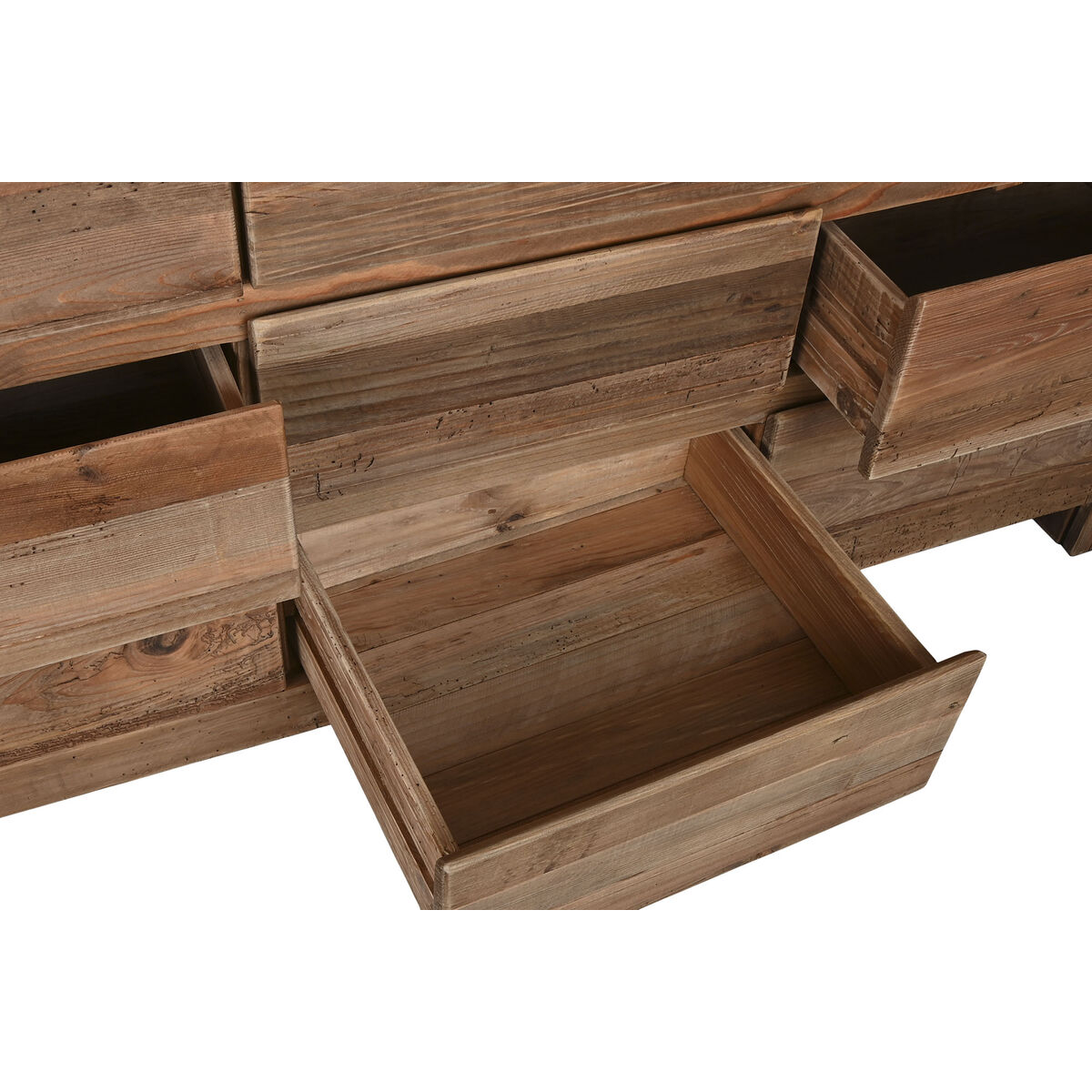 Ladenkast Home ESPRIT Natuurlijk 161 X 48 X 90 cm - Afbeelding 2