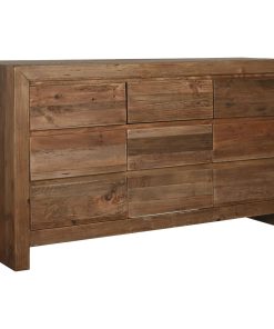 Ladenkast Home ESPRIT Natuurlijk 161 X 48 X 90 cm