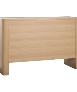 Alternative view of Ladenkast Home ESPRIT Natuurlijk Lichtgrijs Modern 120 x 40 x 80 cm