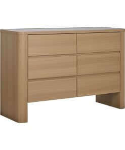Ladenkast Home ESPRIT Natuurlijk Lichtgrijs Modern 120 x 40 x 80 cm